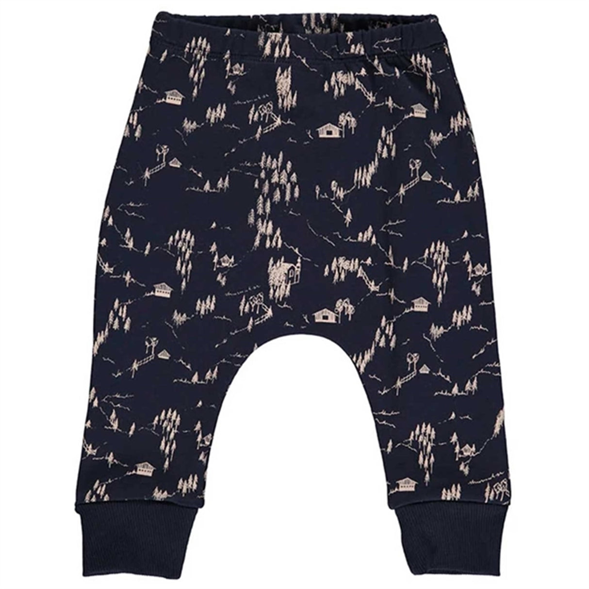 GRO Dark Navy August Leggings