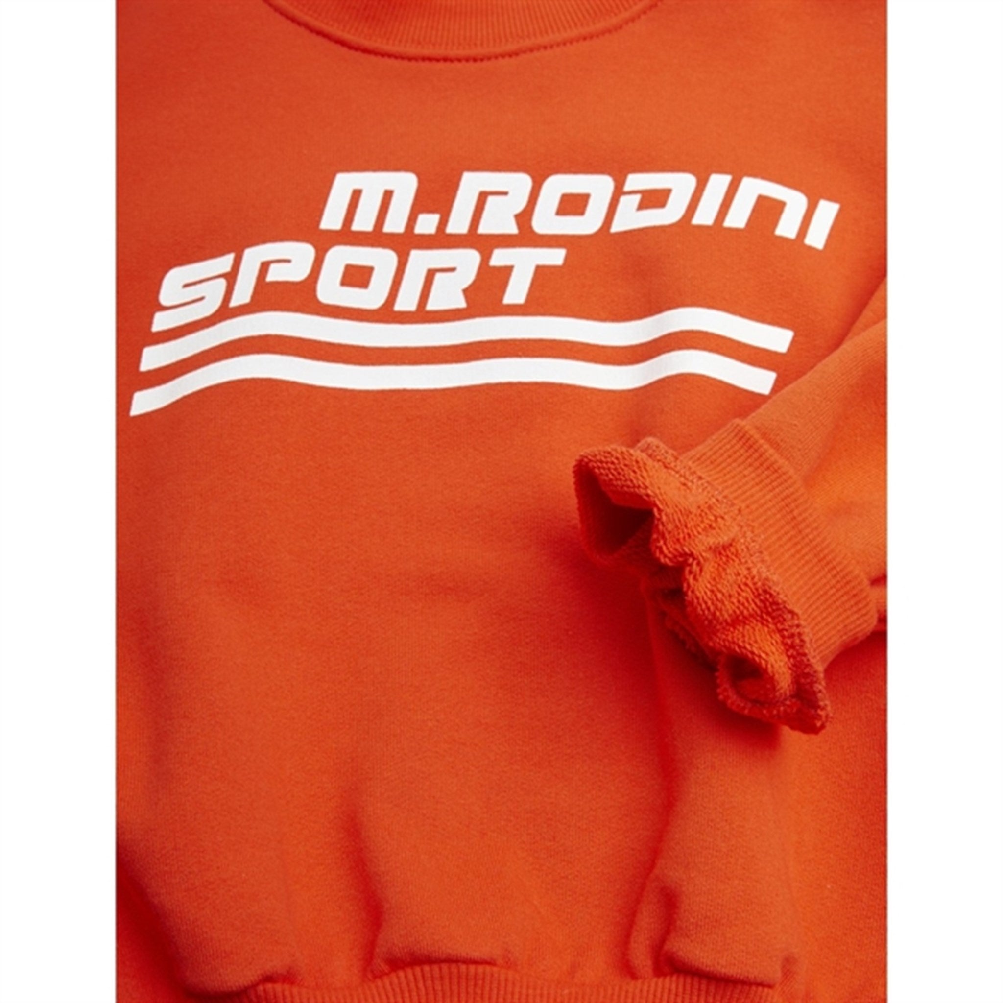 Mini Rodini Red M Rodini Sport Sp Collegegenser 2