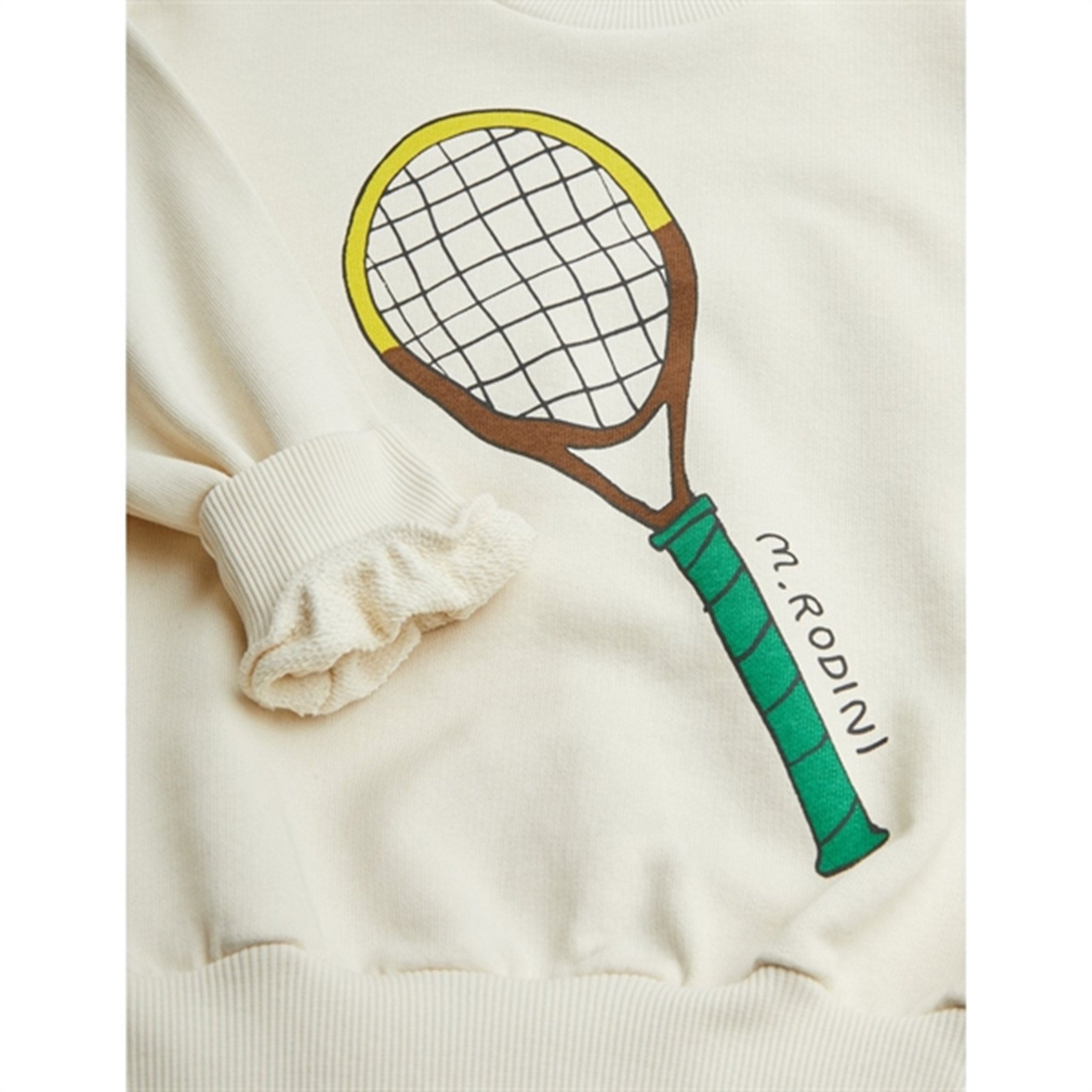 Mini Rodini Offwhite Tennis Sp Collegegenser 2