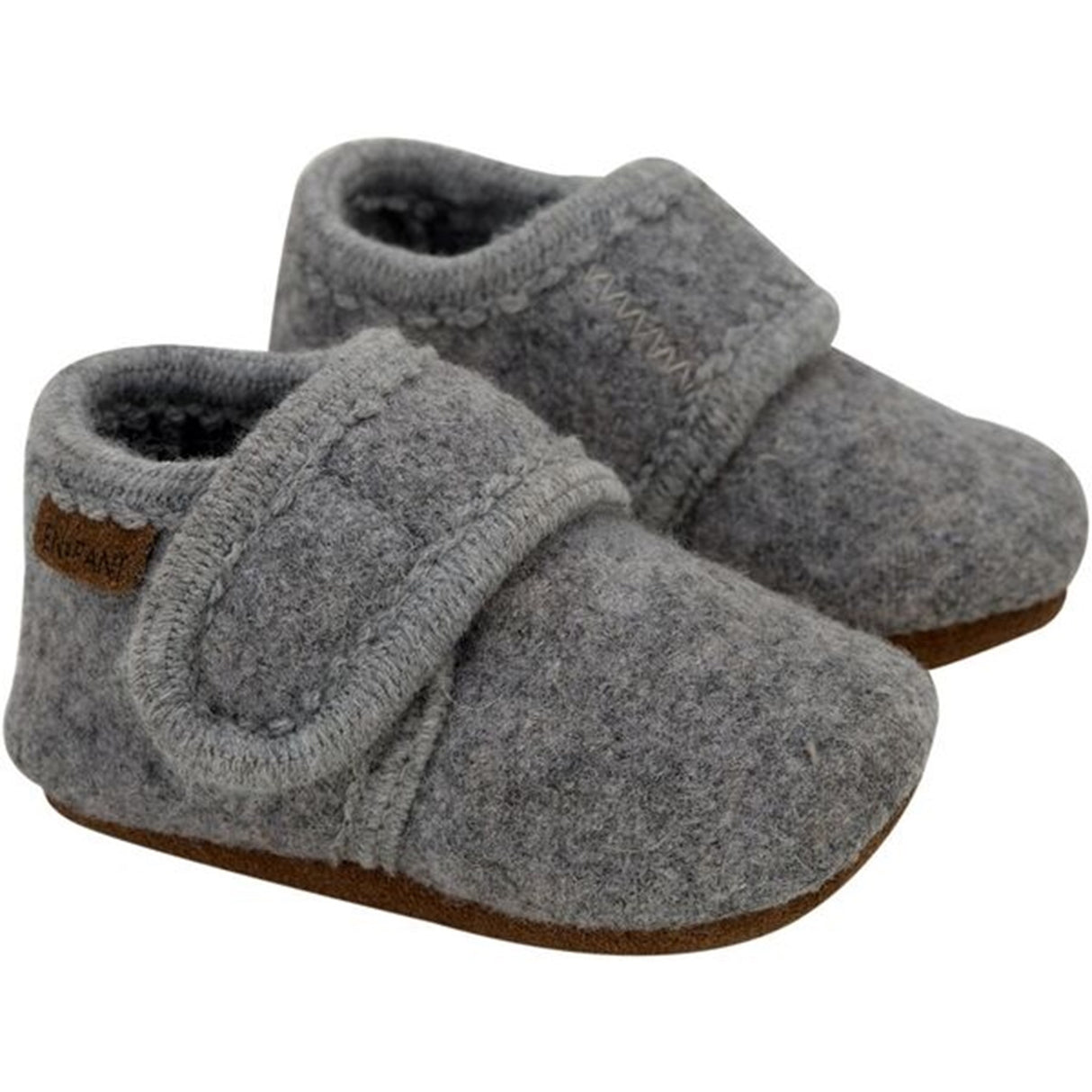 En Fant Baby Wool Futter Grey Melange