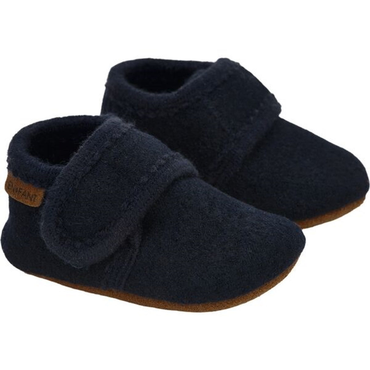 En Fant Baby Wool Futter Navy