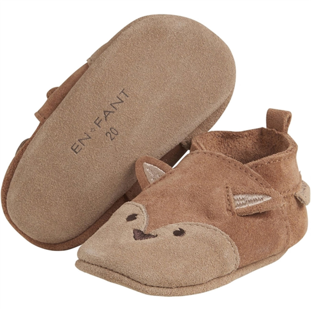 En Fant Slippers Animal Suede Lion 3