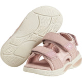 En Fant Sandal Borrelås m. Lys Misty Rose 5