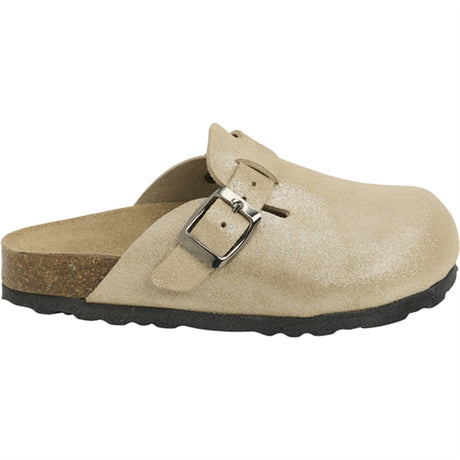 En Fant Tøfler Nubuck Lær Champagne Beige 2