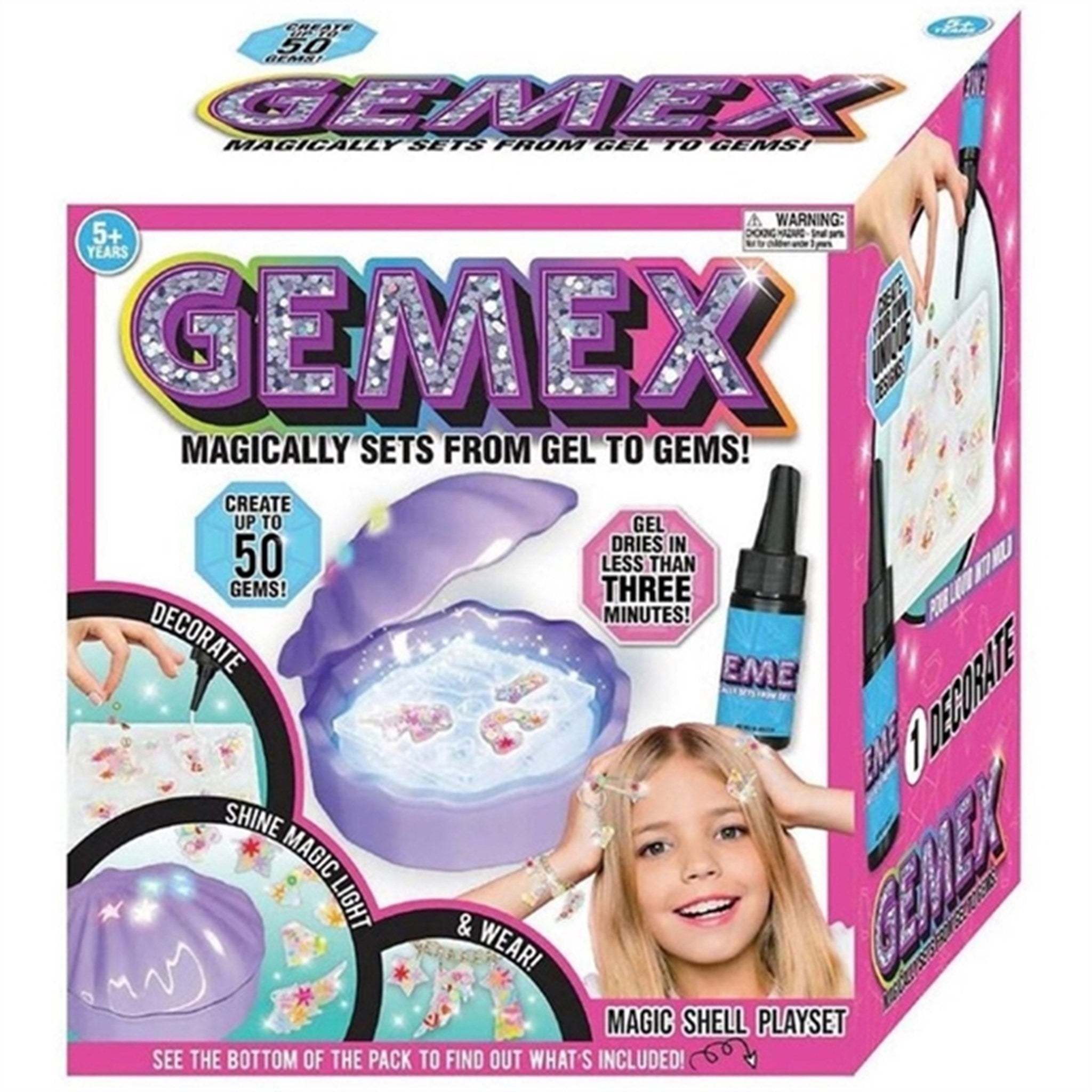 Gemex Magic Shell Lekeset