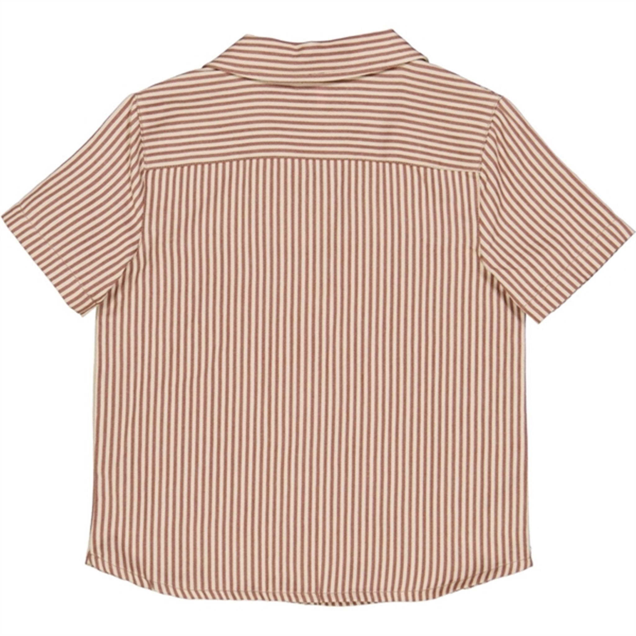 Wheat Vintage Stripe Anker Skjorte 3