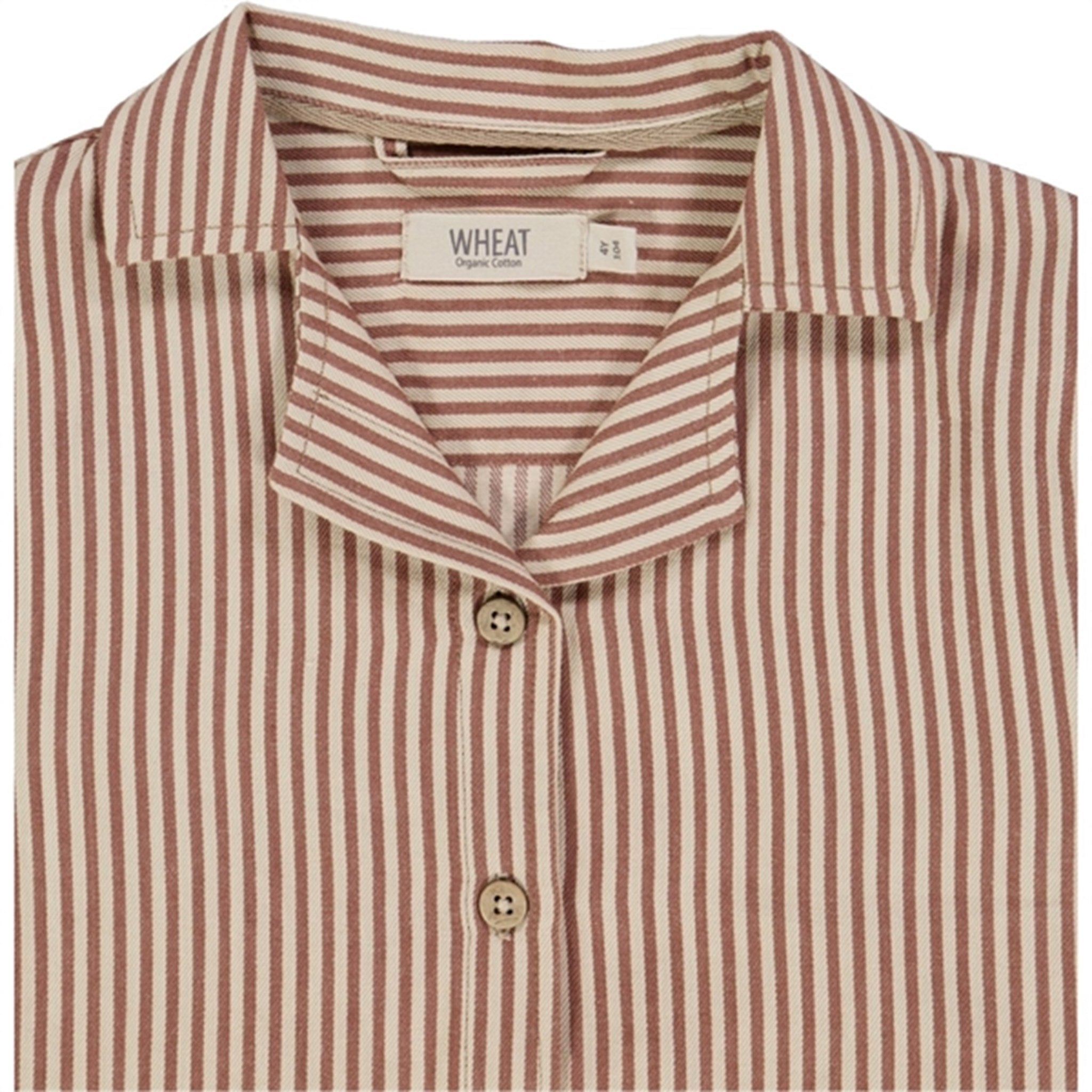 Wheat Vintage Stripe Anker Skjorte 2