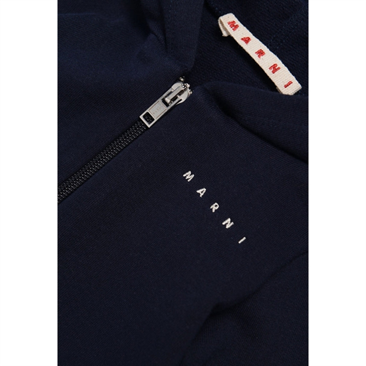 Marni Blue Navy Glidelås Cardigan 3