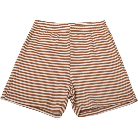 Joha Ull Brown Shorts