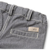 Wheat Denim Stripe Chinos Bukser Aske 3