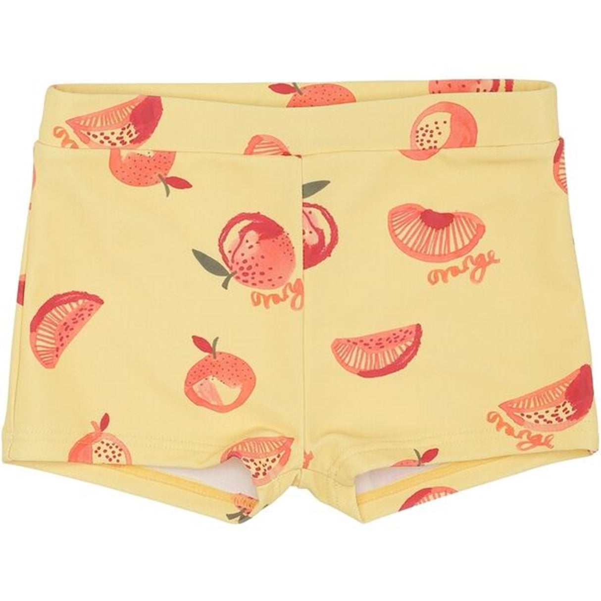 Soft Gallery Jojoba AOP Oranges Pamela Badeshorts