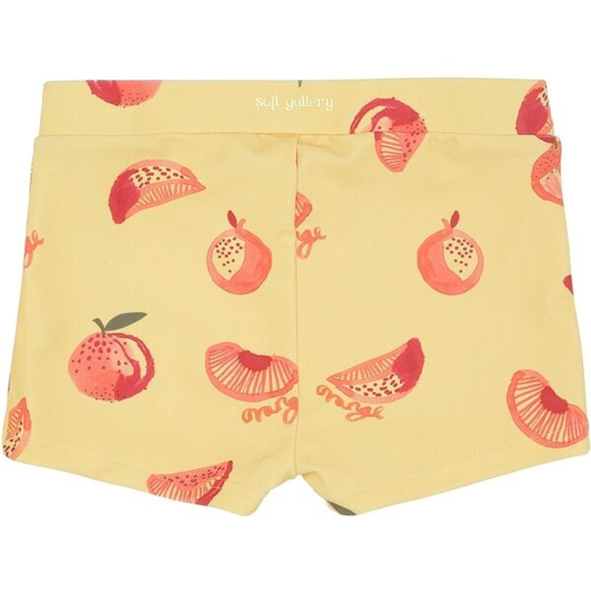 Soft Gallery Jojoba AOP Oranges Pamela Badeshorts