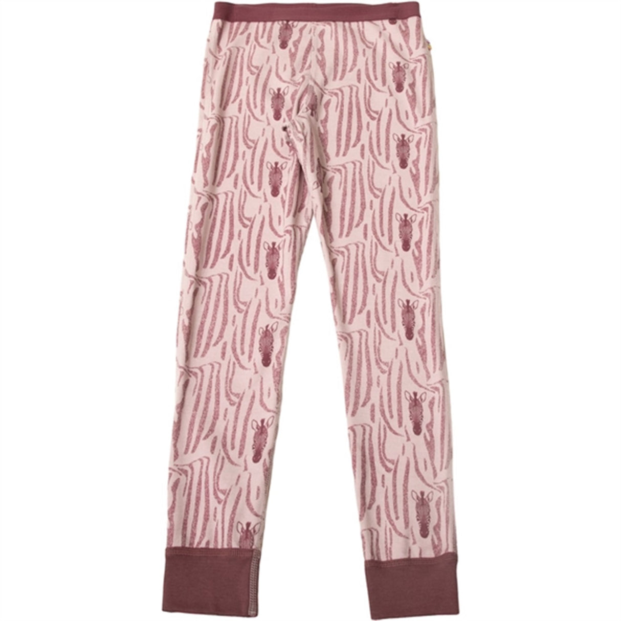 Joha Ull/Bomull Rose AOP Leggings