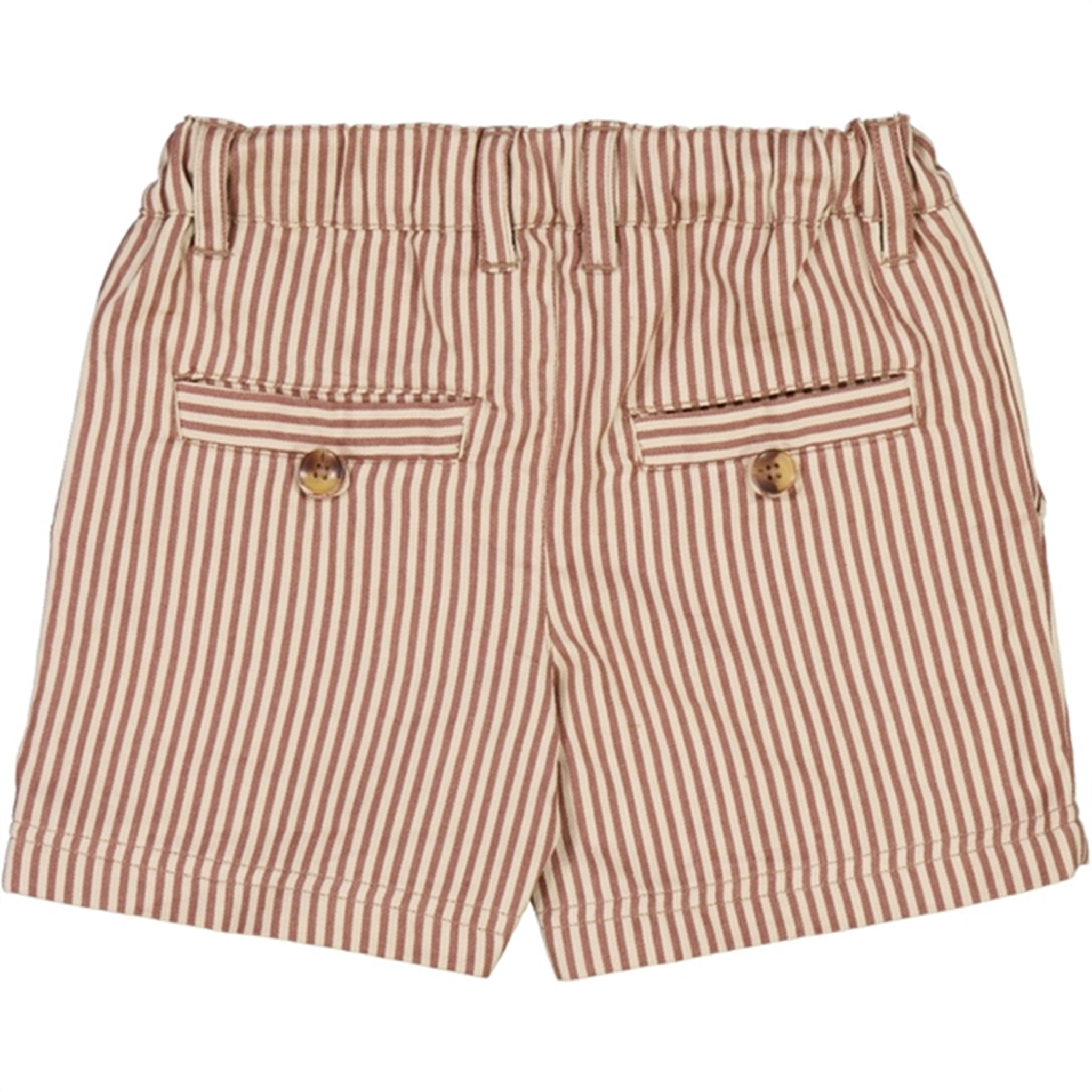 Wheat Vintage Stripe Elvig Shorts 3