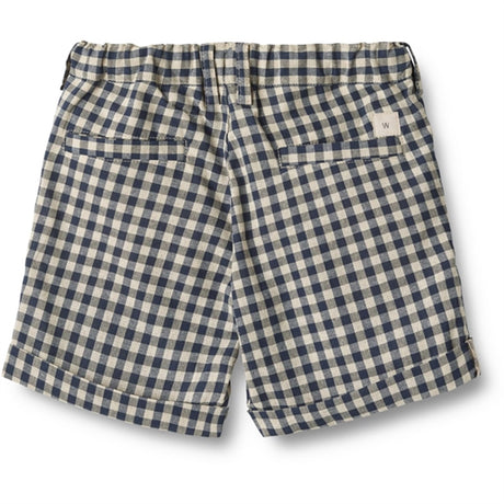 Wheat Blue Check Shorts Holger 2