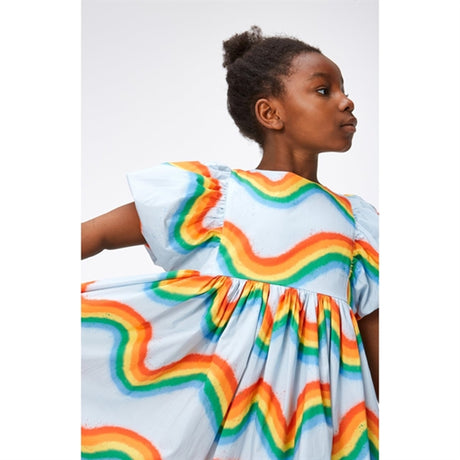 Molo Rainbow Waves Calyita Kjole 2