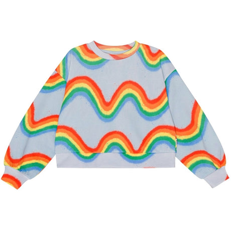 Molo Rainbow Waves Miki Collegegenser