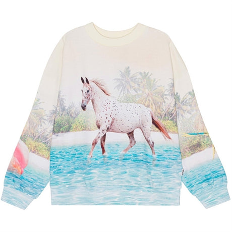 Molo Island Horse Maxi Collegegenser