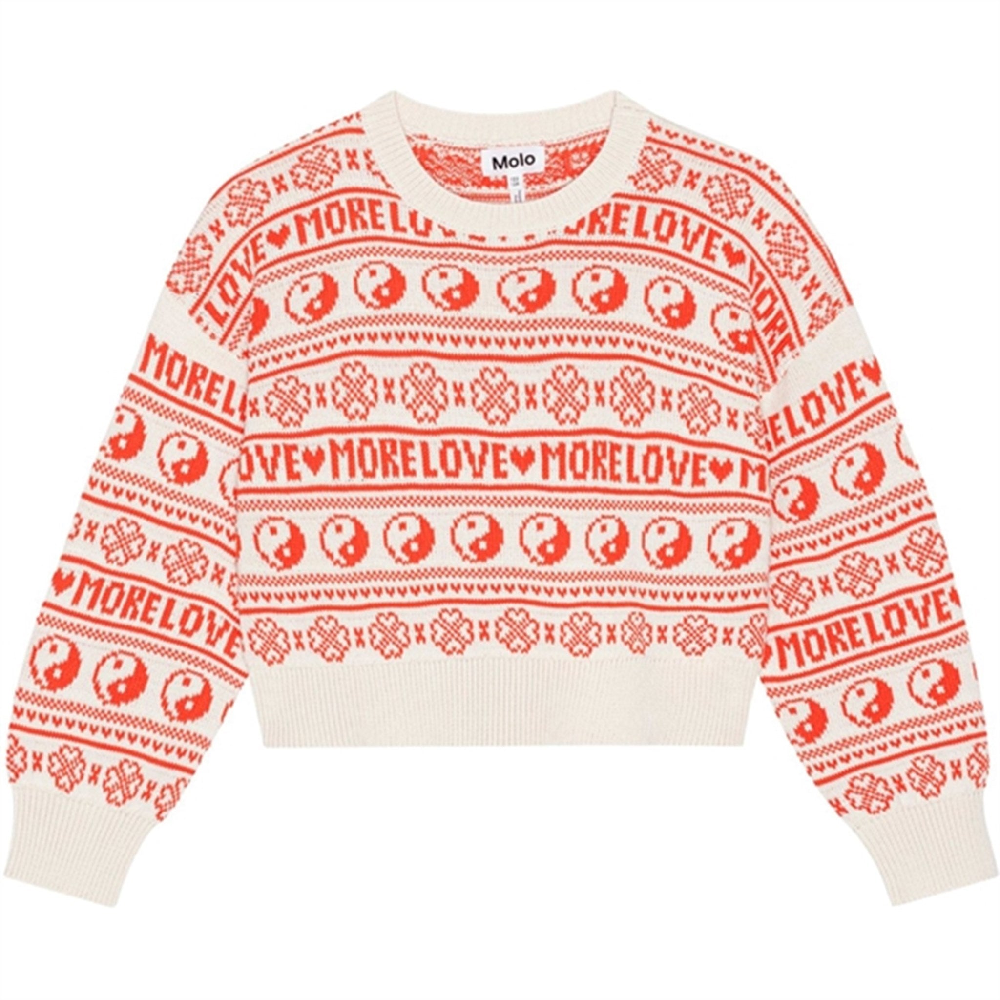 Molo Yin Yang Knit Gerrie Sweater
