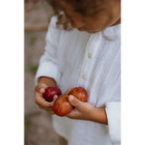 lalaby Natural white Carlo Skjorte