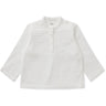 lalaby Natural white Carlo Skjorte Baby