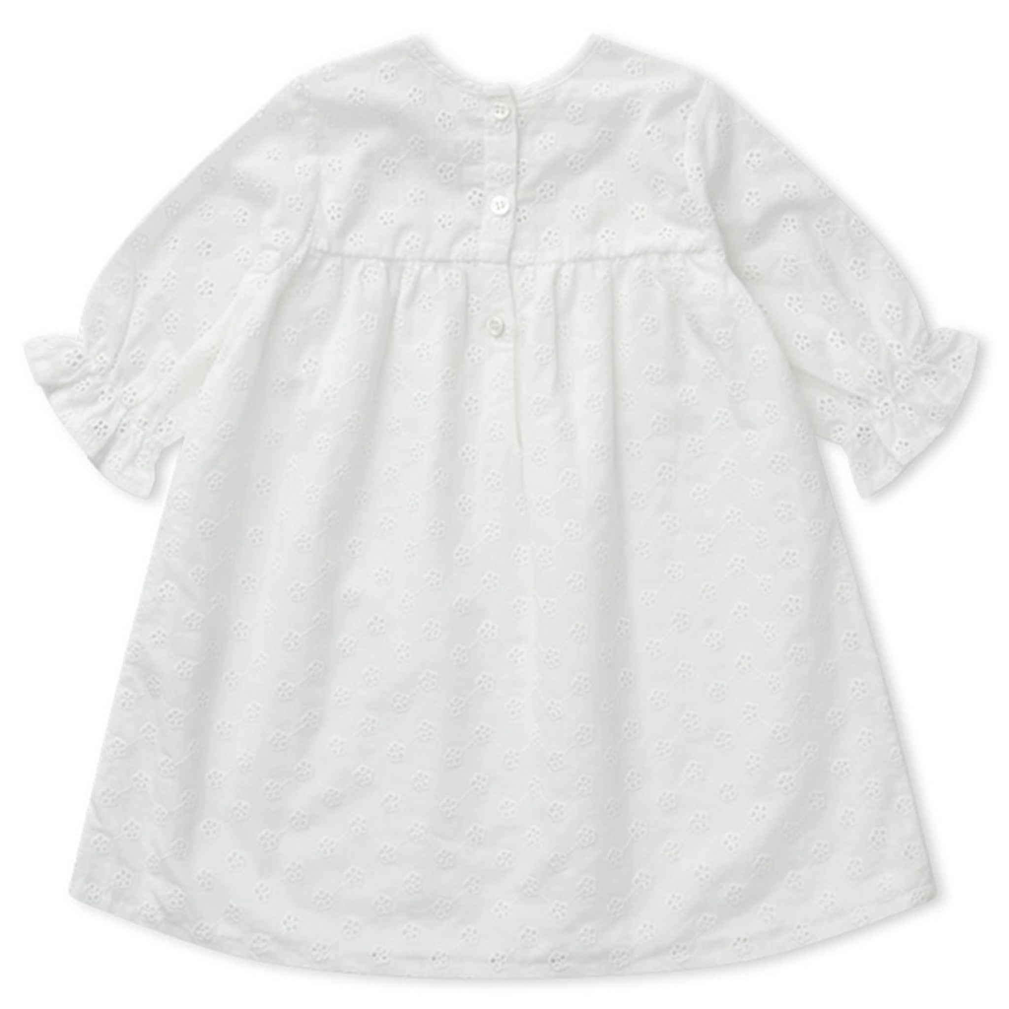 lalaby Natural white Lilou Kjole Baby 2