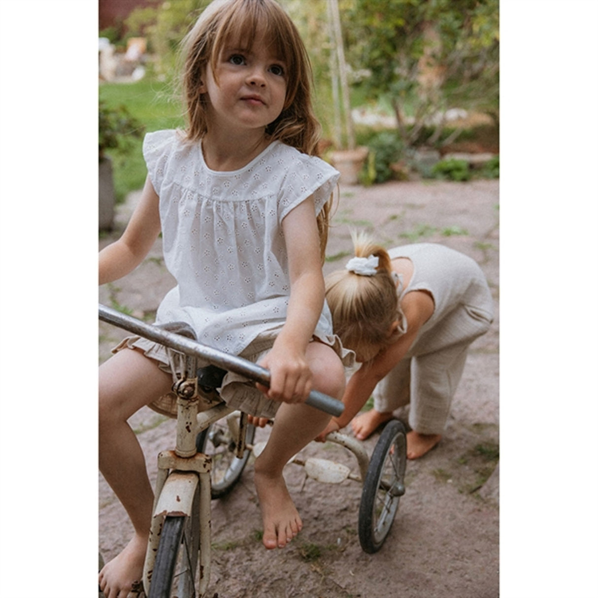 lalaby Natural white Daisy Topp