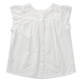 lalaby Natural white Daisy Topp