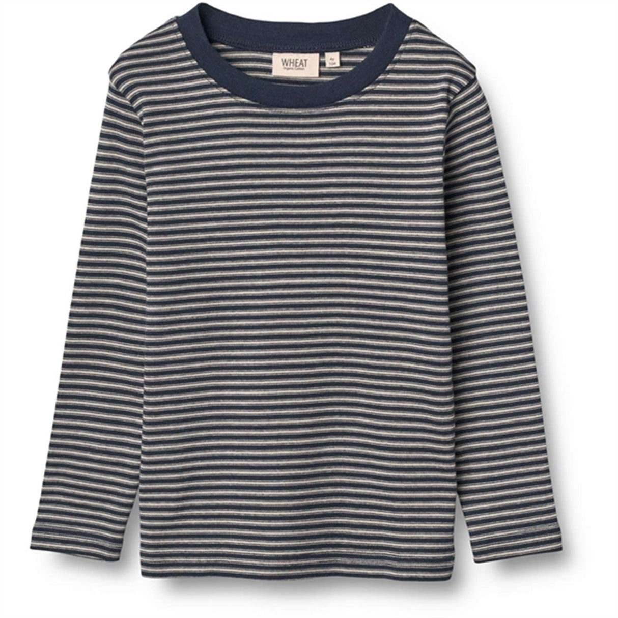 Wheat Navy Stripe Mads Pyjamas 3