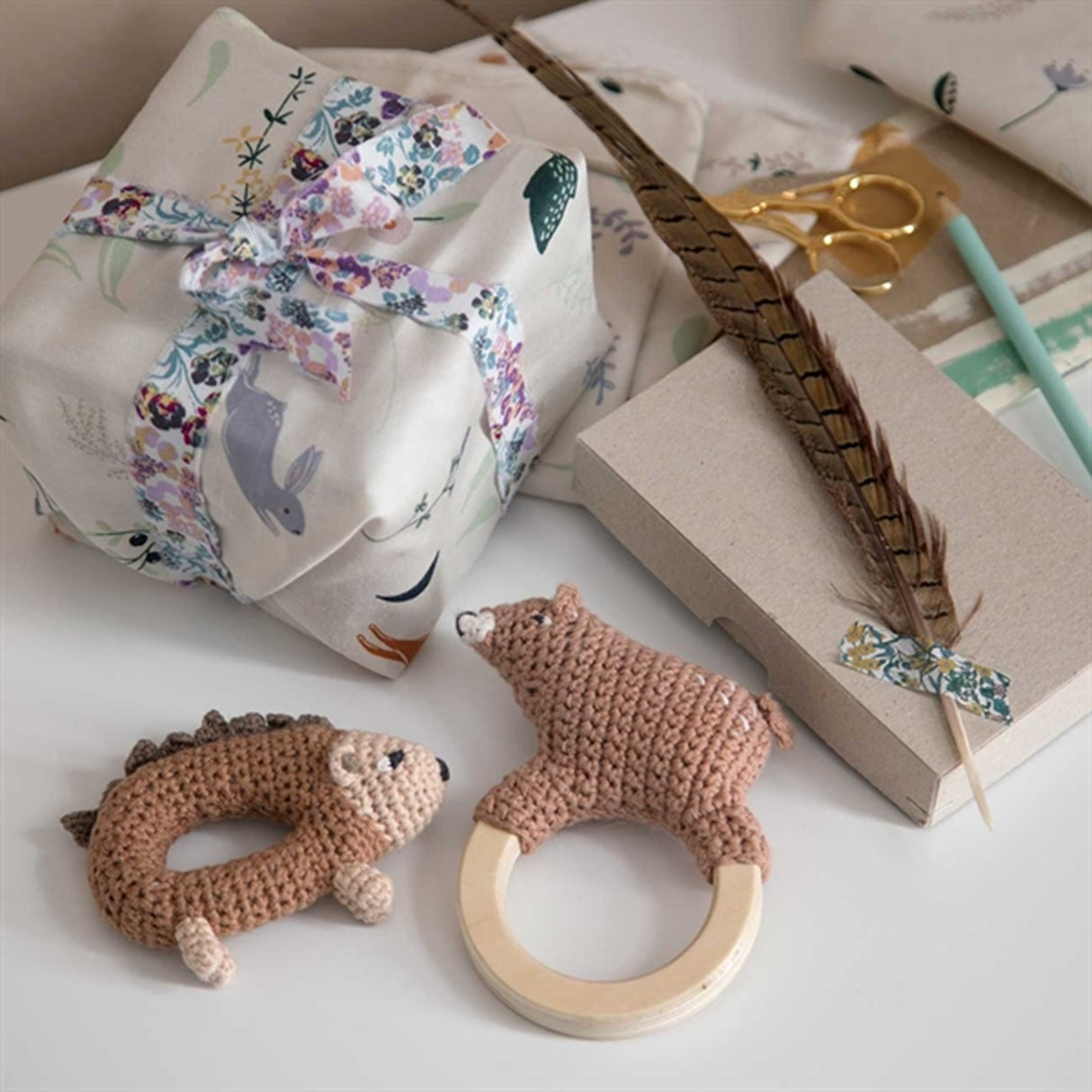 Sebra Heklet Rangle Bjørnen Woody