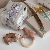 Sebra Heklet Rangle Bjørnen Woody