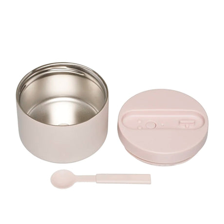 Design Letters Thermo Matboks Pastel Beige Lille