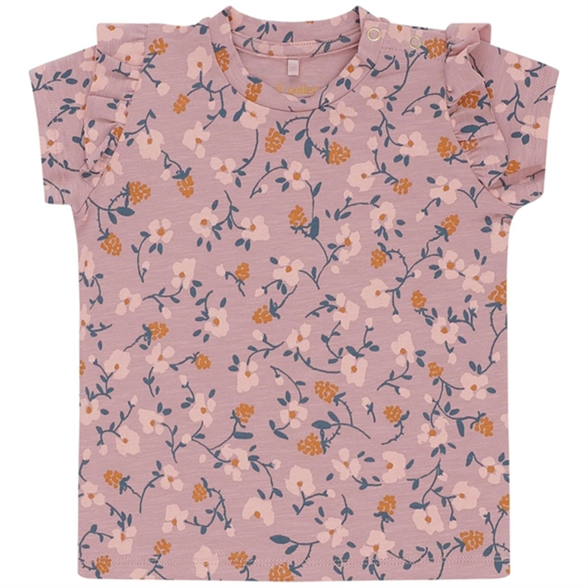 Soft Gallery Woodrose AOP Flowerberry Sif T-skjorte