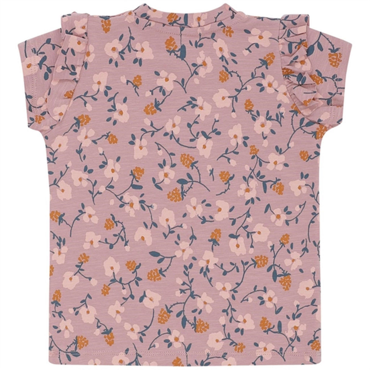 Soft Gallery Woodrose AOP Flowerberry Sif T-skjorte