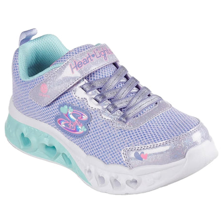 Skechers Flutter Heart Lights Sneakers Lavender Multicolor