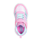 Skechers Unicorn Dreams Ombre Print & Star Sko Pink Turquoise 4