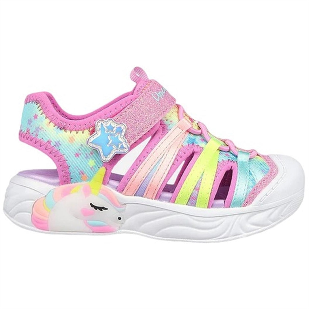 Skechers Unicorn Dreams Explorer Sneakers Pink Multicolor