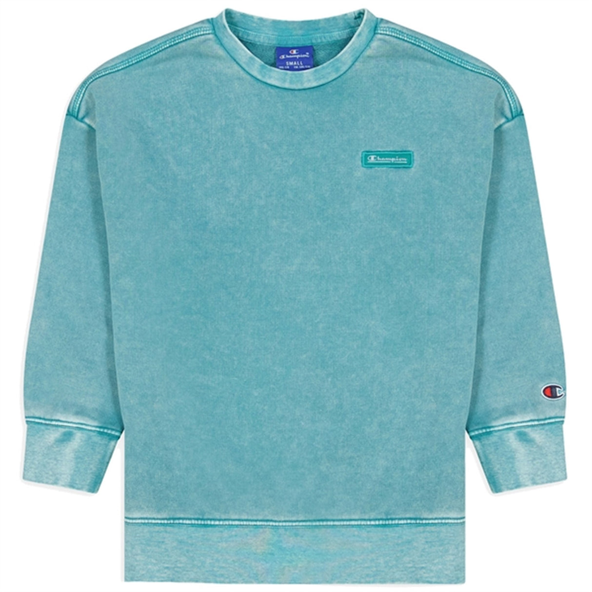 Champion Cyan Crewneck Genser