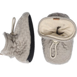 MELTON Tekstil Tøfler Structure Beige Melange