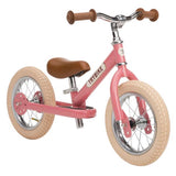 Trybike in Steel 2 Wheels Vintage Rose