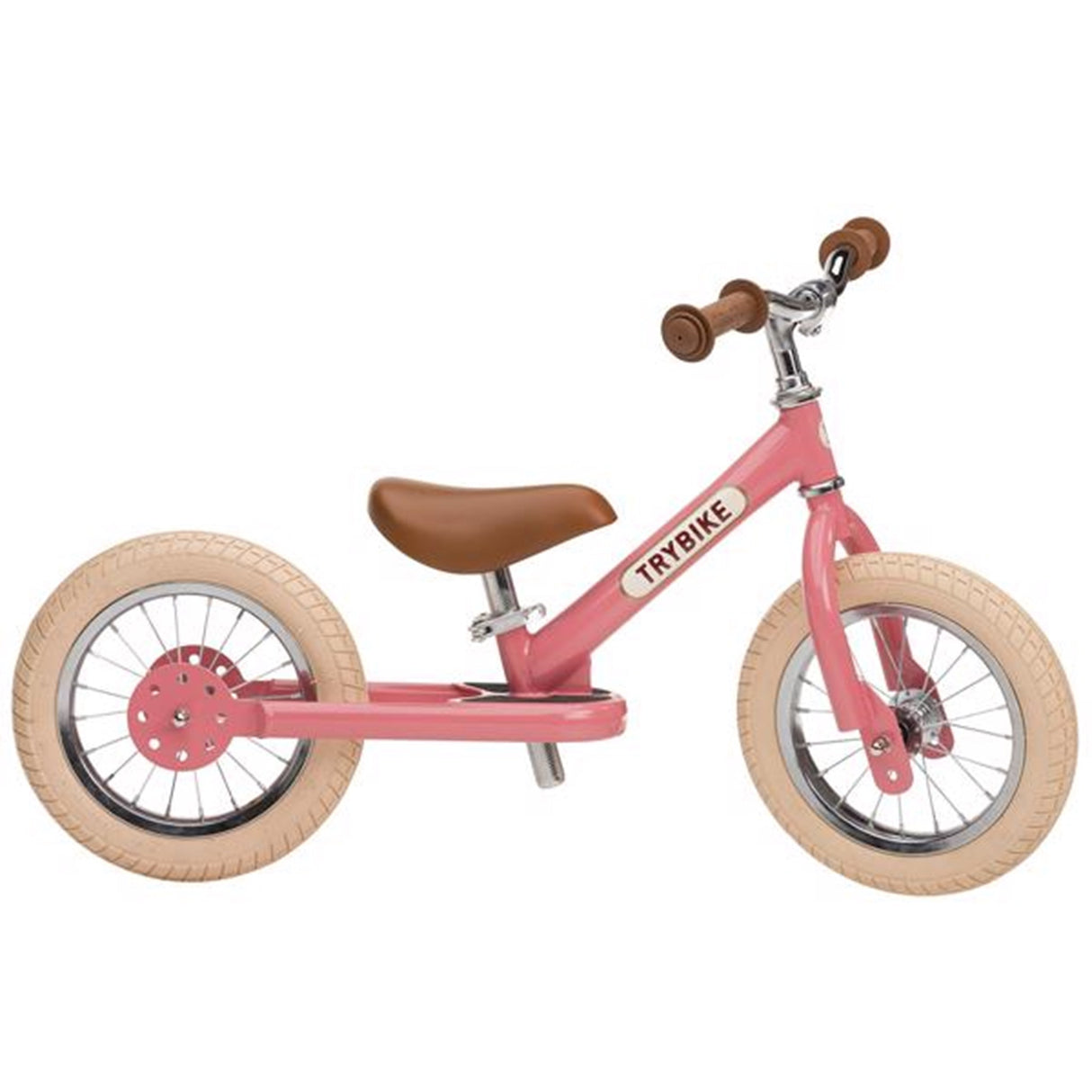 Trybike in Steel 2 Wheels Vintage Rose