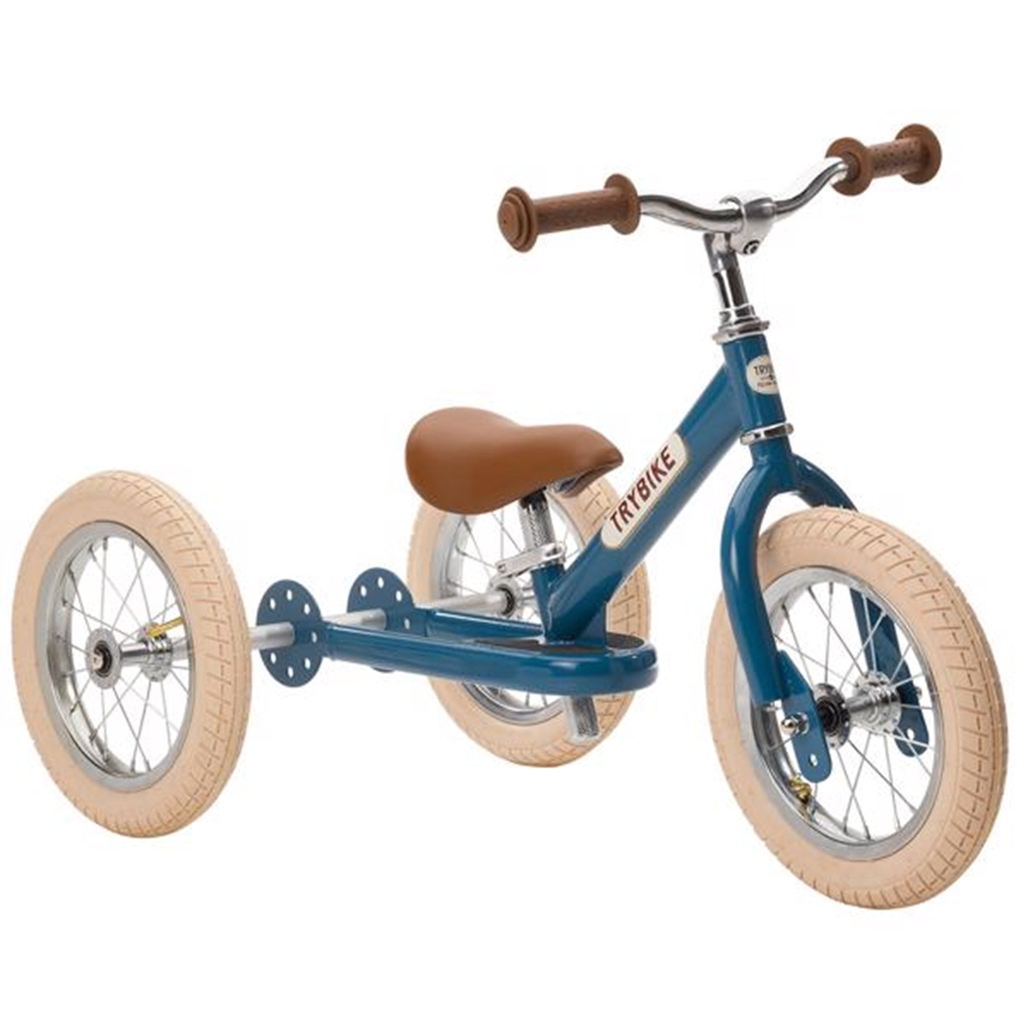 Trybike in Steel 3 Wheels Vintage Blue