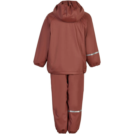 CeLaVi Regnsett Solid Fleece Mahogany