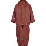 CeLaVi Regnsett Solid Fleece Mahogany