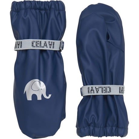 CeLaVi PU Votter m. Fleece Pageant Blue