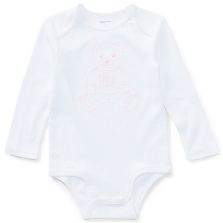 Ralph Lauren Baby Girl Body White