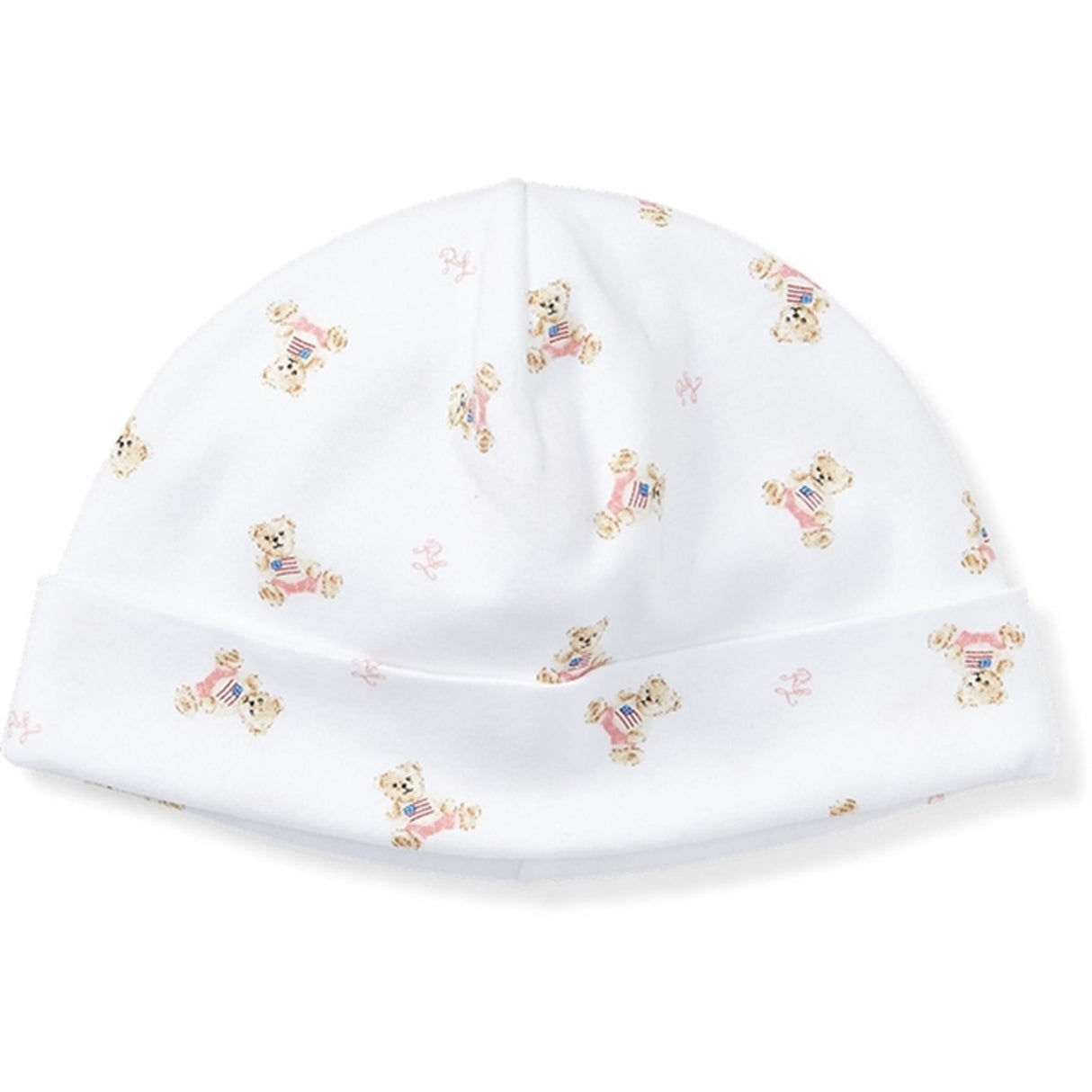 Ralph Lauren Baby Girl Lue White/Pink/Multi