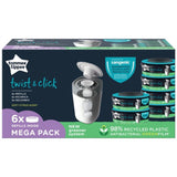 Tommee Tippee Twist & Click Refill 6-Pakning