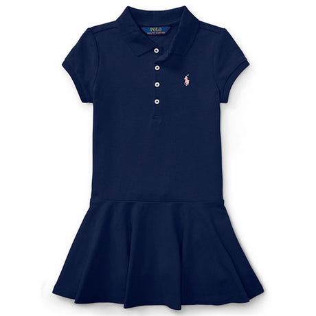 Polo Ralph Lauren Girl Kjole Refined Navy