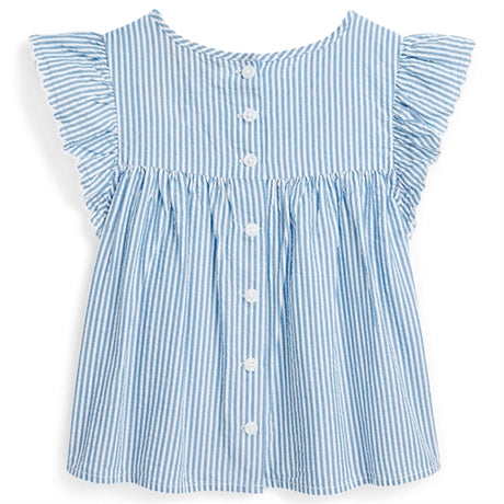 Polo Ralph Lauren Girl Bluse Blue White